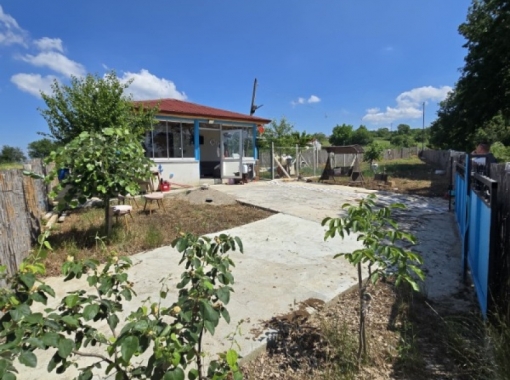 ÇAKIRPINAR'DA GÖLET MANZARALI SATILIK BAĞ EVİ BİLECİK